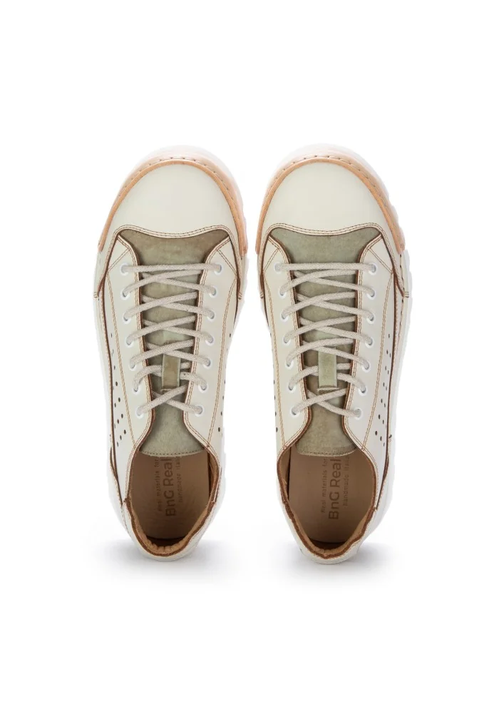 BNG REAL SHOES | SNEAKERS L'HAWAIANA BIANCO SALVIA