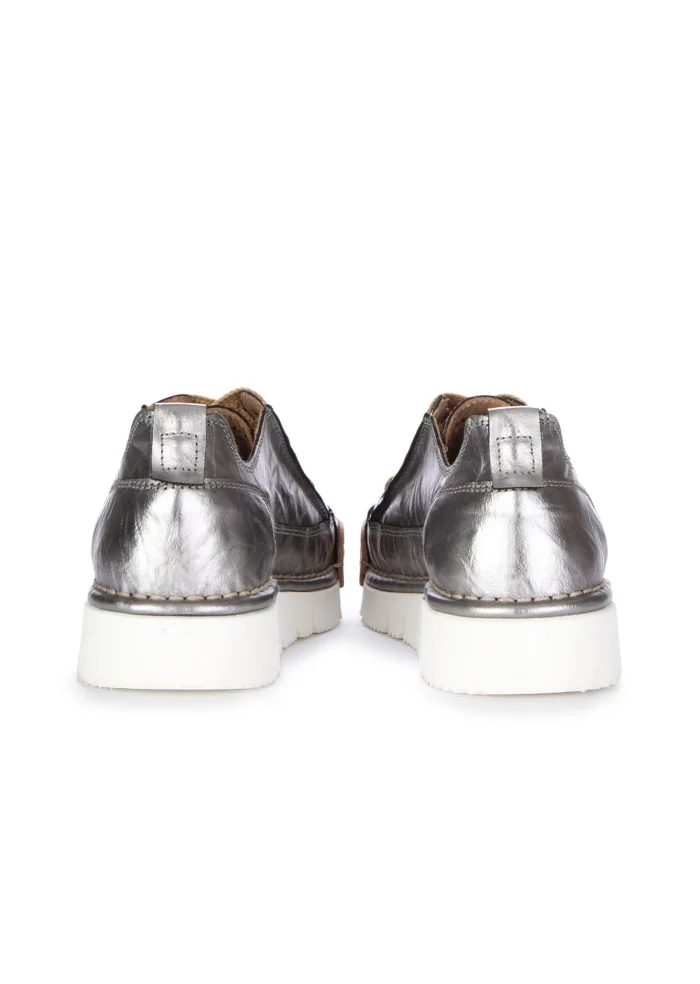 BNG REAL SHOES | SNEAKERS LA BRILLANTE ARGENTO