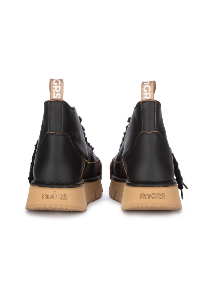 BNG REAL SHOES | SNEAKERS LA DINAMICA NERO