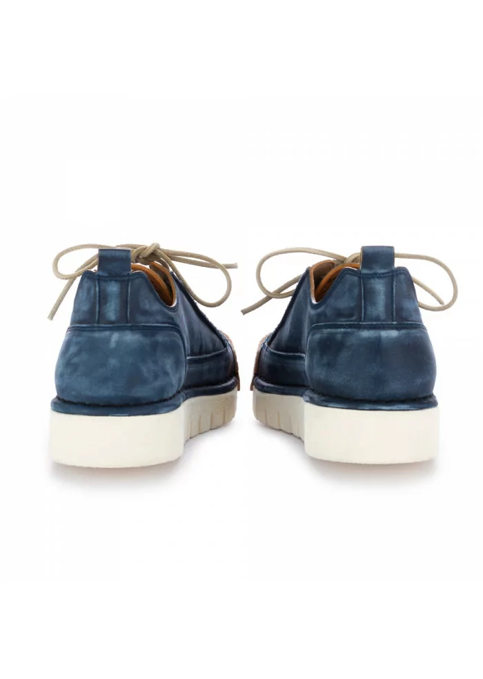 BNG REAL SHOES | SNEAKERS "LA JEANS" BLU