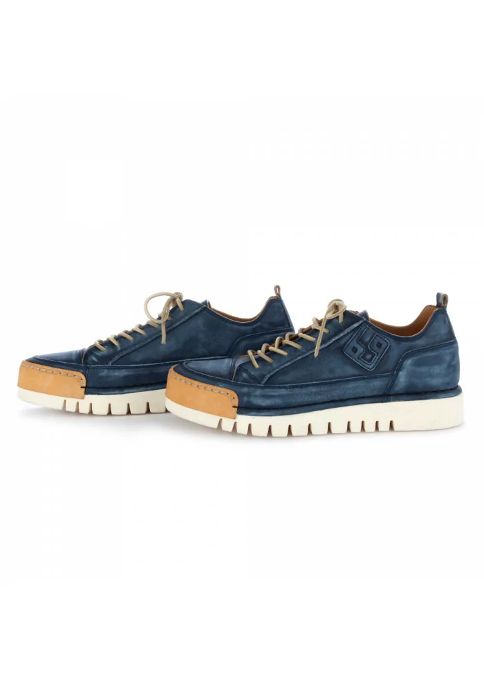 BNG REAL SHOES | SNEAKERS "LA JEANS" BLU