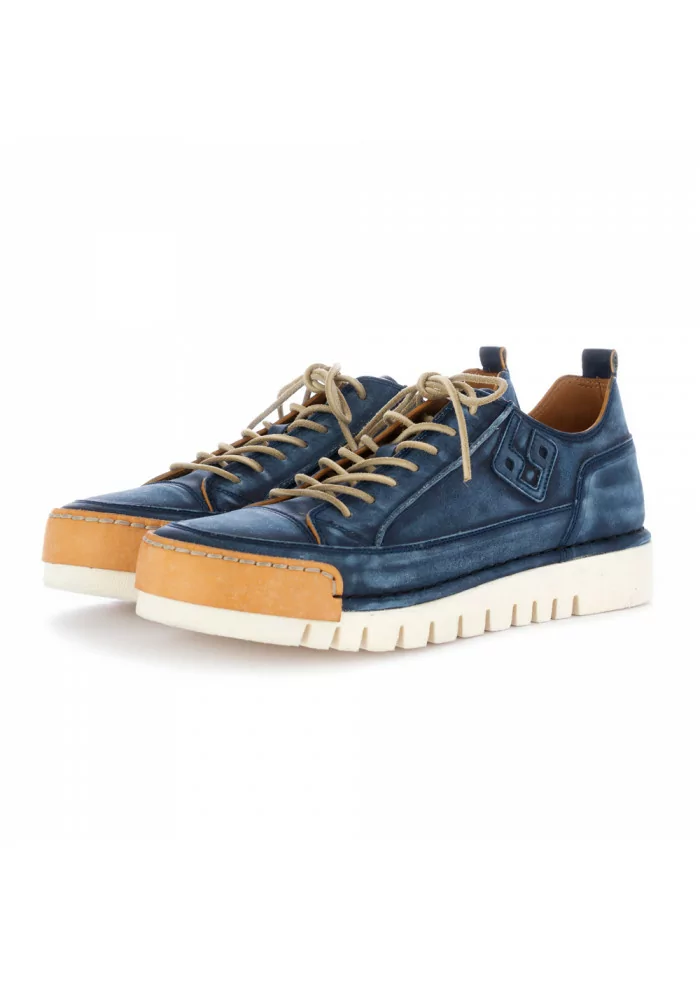 BNG REAL SHOES | SNEAKERS "LA JEANS" BLU