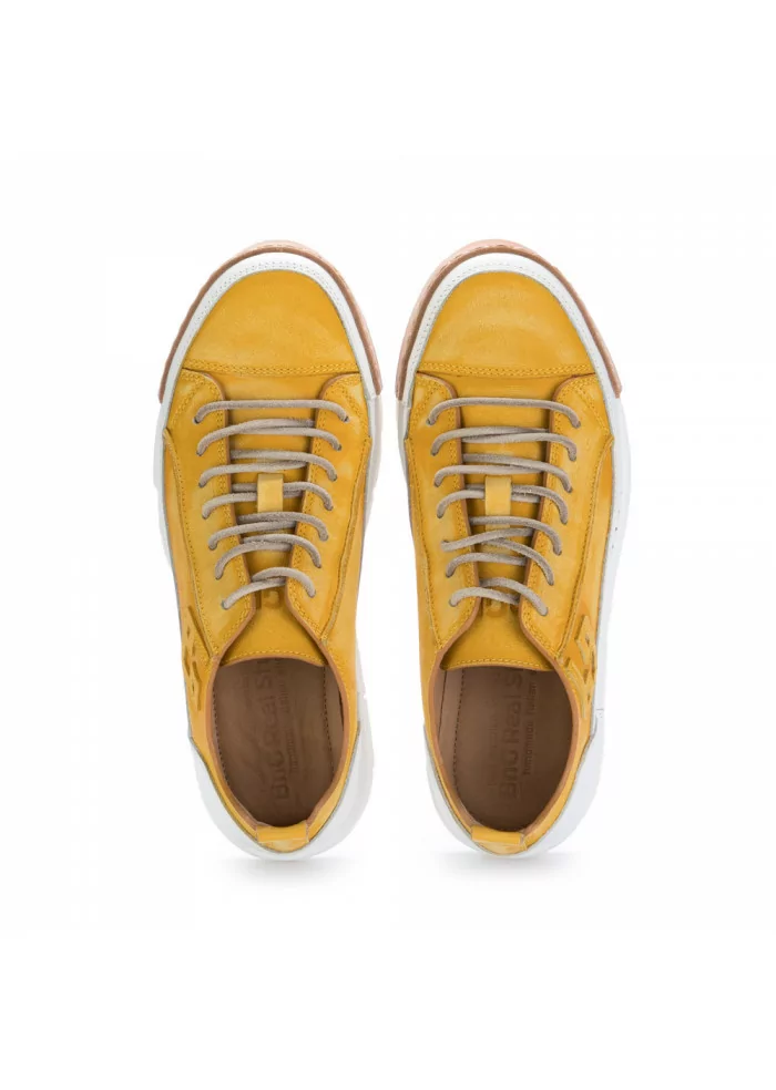 BNG REAL SHOES | SNEAKERS "LA MARGHERITA" GIALLO