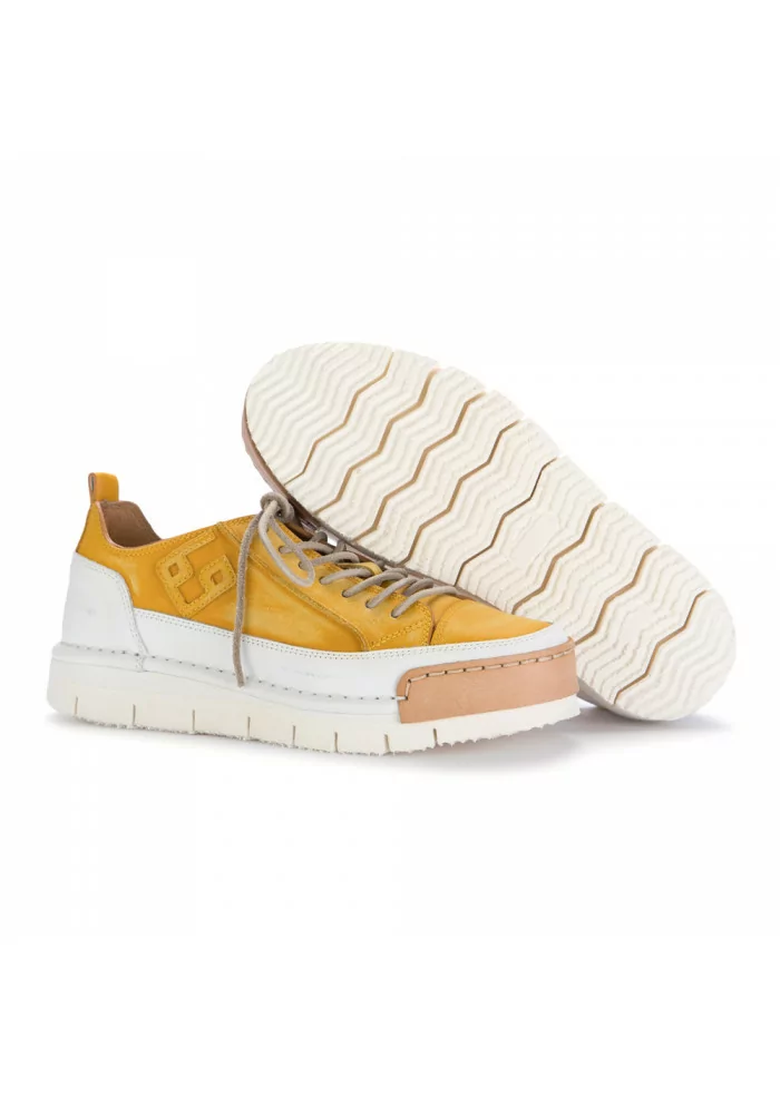 BNG REAL SHOES | SNEAKERS "LA MARGHERITA" GIALLO