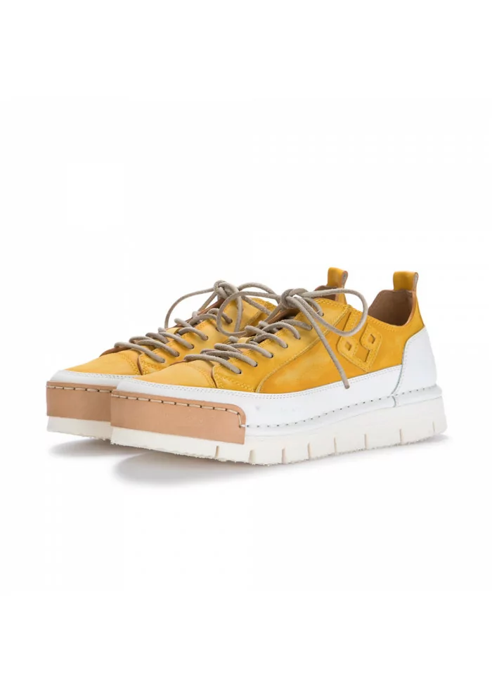 BNG REAL SHOES | SNEAKERS "LA MARGHERITA" GIALLO