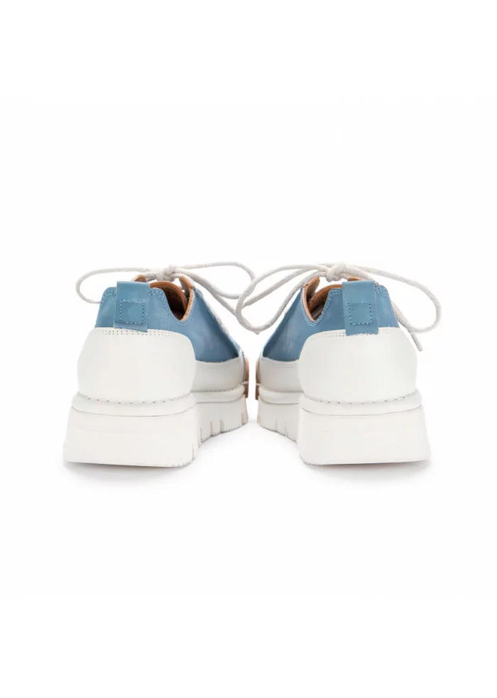 BNG REAL SHOES | SNEAKERS "LA NUVOLA" AZZURRO BIANCO