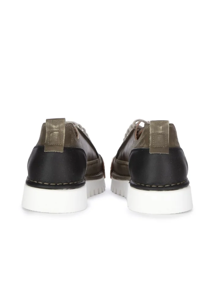 BNG REAL SHOES | SNEAKERS LA PATCH MILITARE VERDE