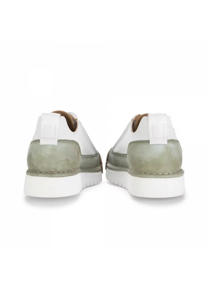 BNG REAL SHOES | SNEAKERS "LA SALVIA" BIANCO VERDE