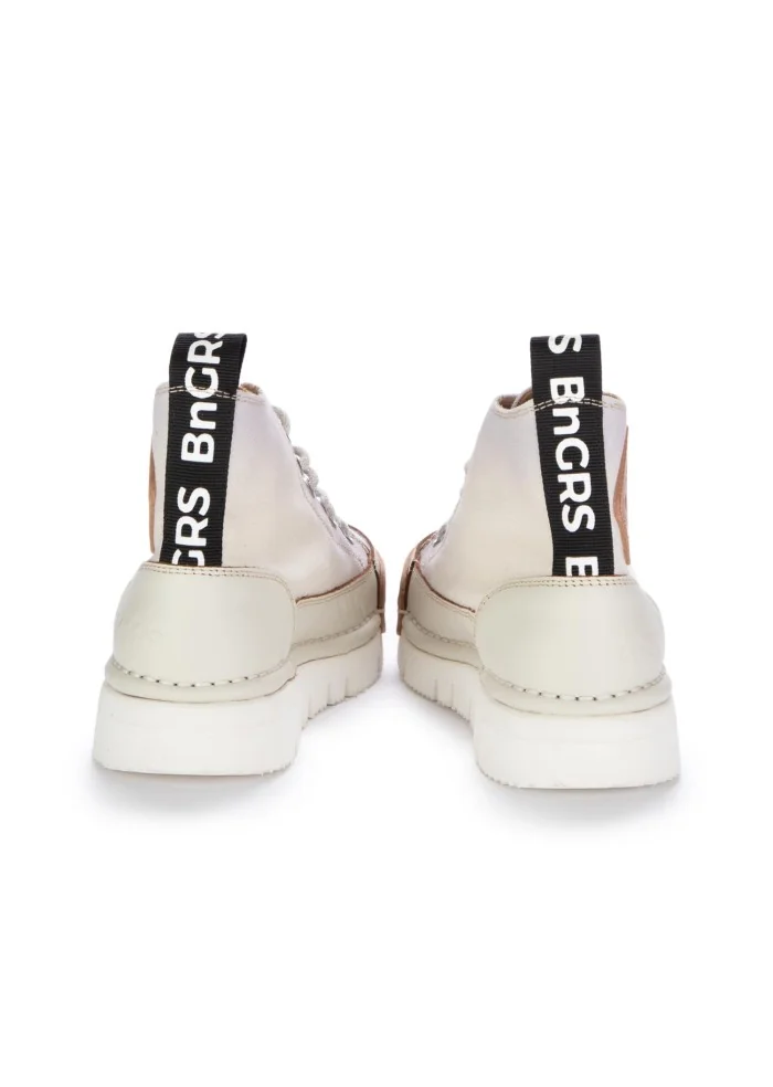 BNG REAL SHOES | SNEAKERS LA SFUMATA BIANCO LILLA