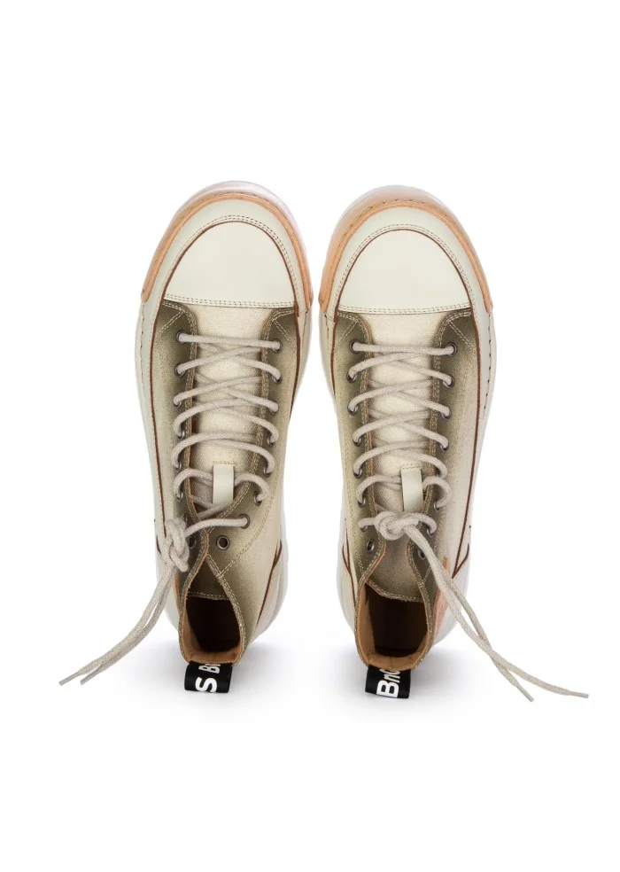 BNG REAL SHOES | SNEAKERS LA SFUMATA BIANCO VERDE