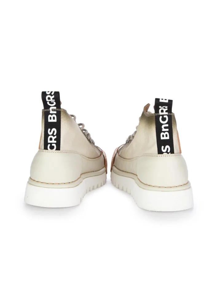 BNG REAL SHOES | SNEAKERS LA SFUMATA BIANCO VERDE