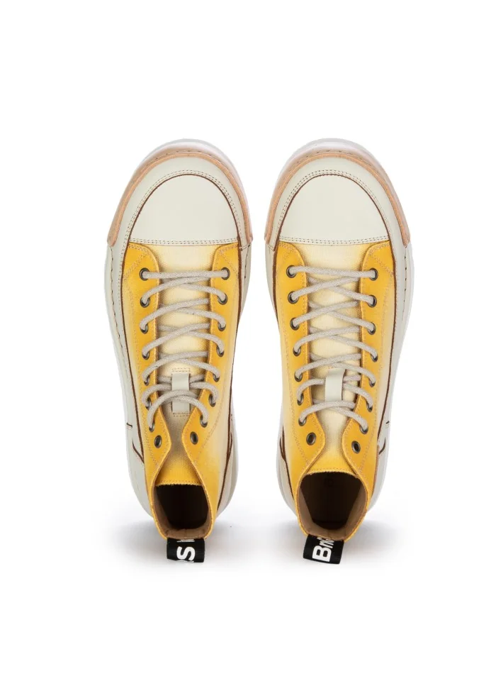 BNG REAL SHOES | SNEAKERS LA SFUMATA GIALLO BIANCO
