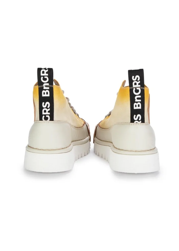 BNG REAL SHOES | SNEAKERS LA SFUMATA GIALLO BIANCO