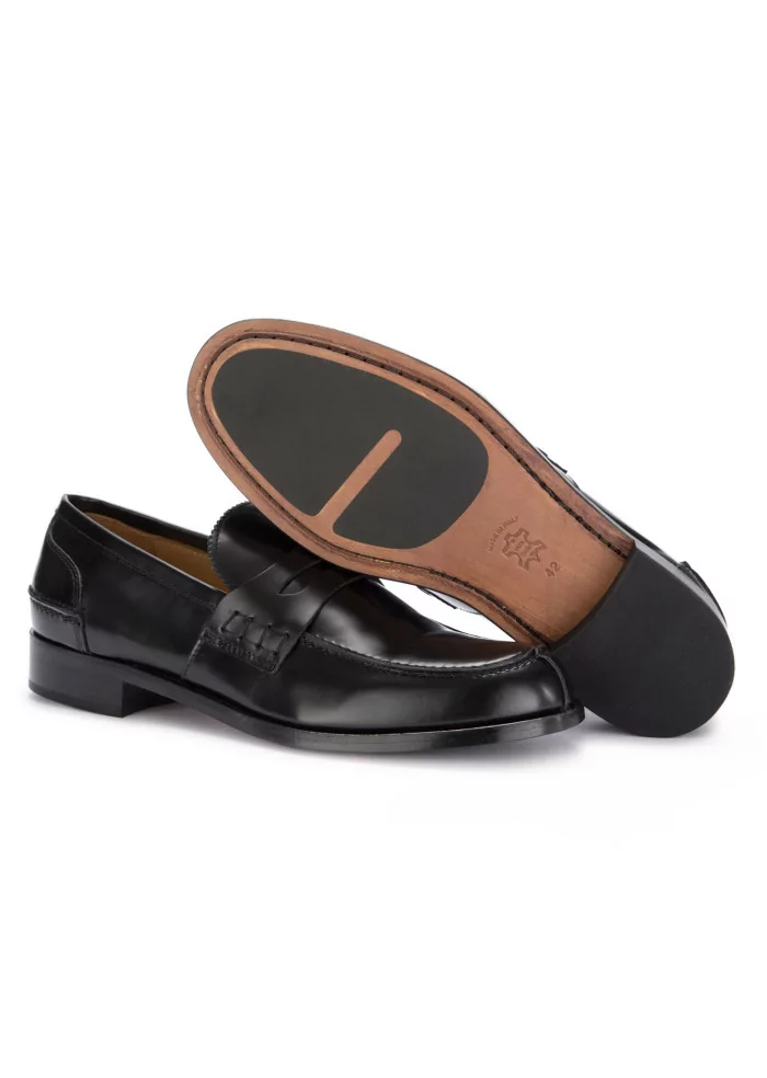 BOEMOS | MOCASSINI DIANA PELLE NERO