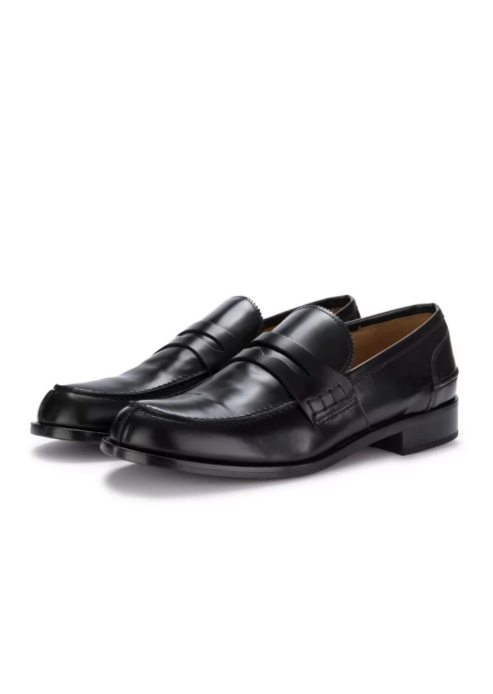 BOEMOS | MOCASSINI DIANA PELLE NERO