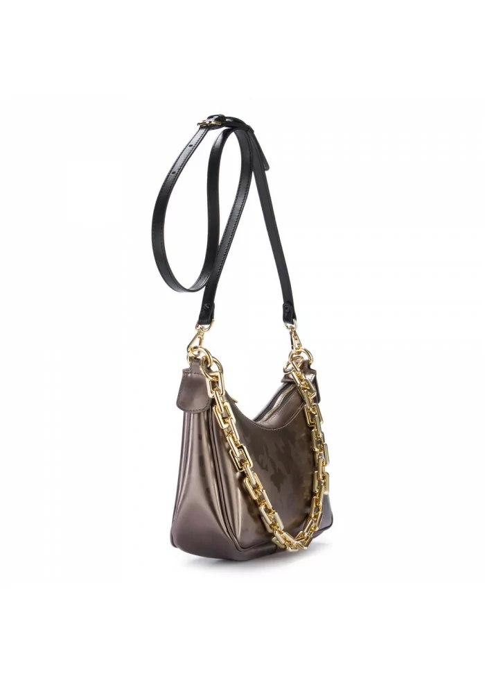 BORSA A SPALLA DONNA GUM CHIARINI | DIVA MARRONE MIMETICO