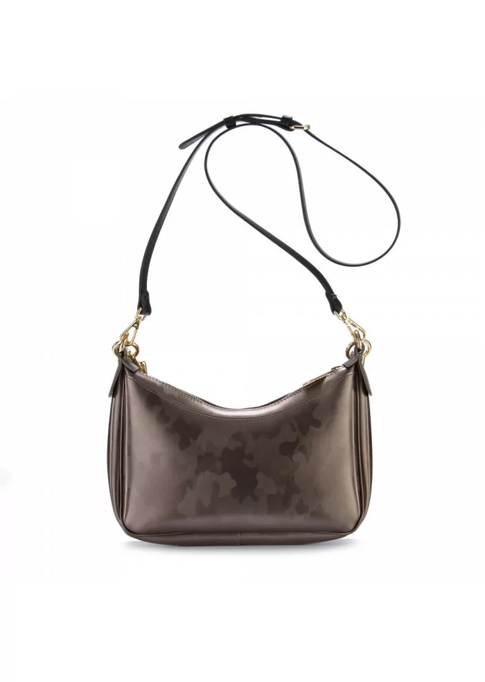 BORSA A SPALLA DONNA GUM CHIARINI | DIVA MARRONE MIMETICO