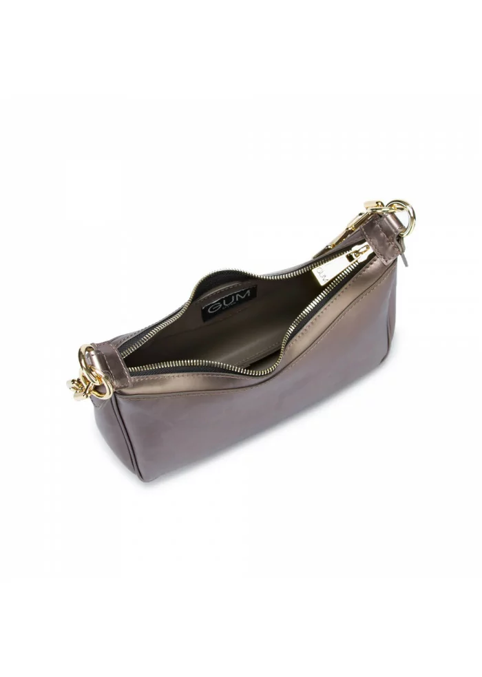 BORSA A SPALLA DONNA GUM CHIARINI | DIVA MARRONE MIMETICO
