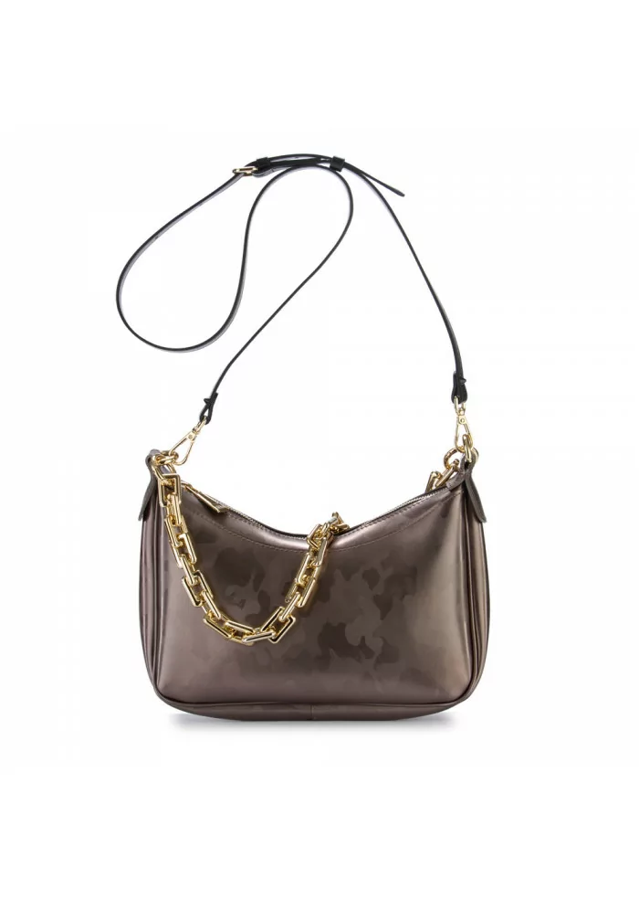 BORSA A SPALLA DONNA GUM CHIARINI | DIVA MARRONE MIMETICO