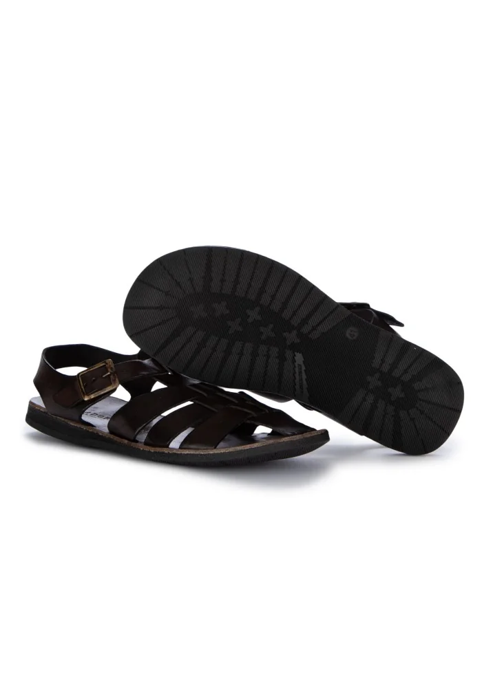 BRADOR | SANDALI APOLLO MAT. T/CAPO MARRONE TESTA DI MORO