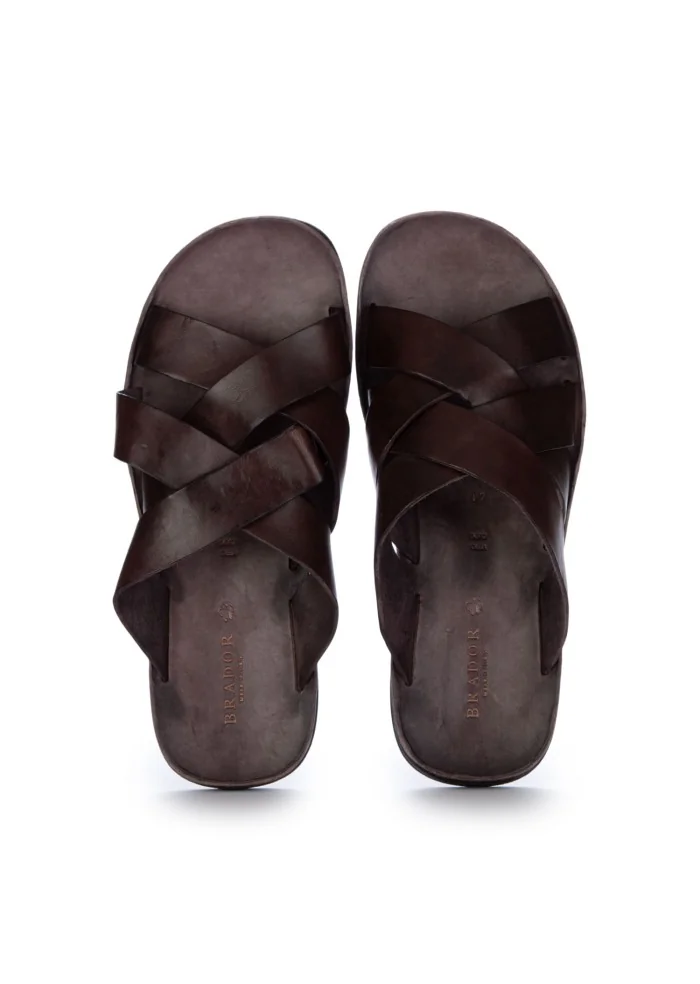 BRADOR | SANDALI KENNIE MAT. T/CAPO MARRONE