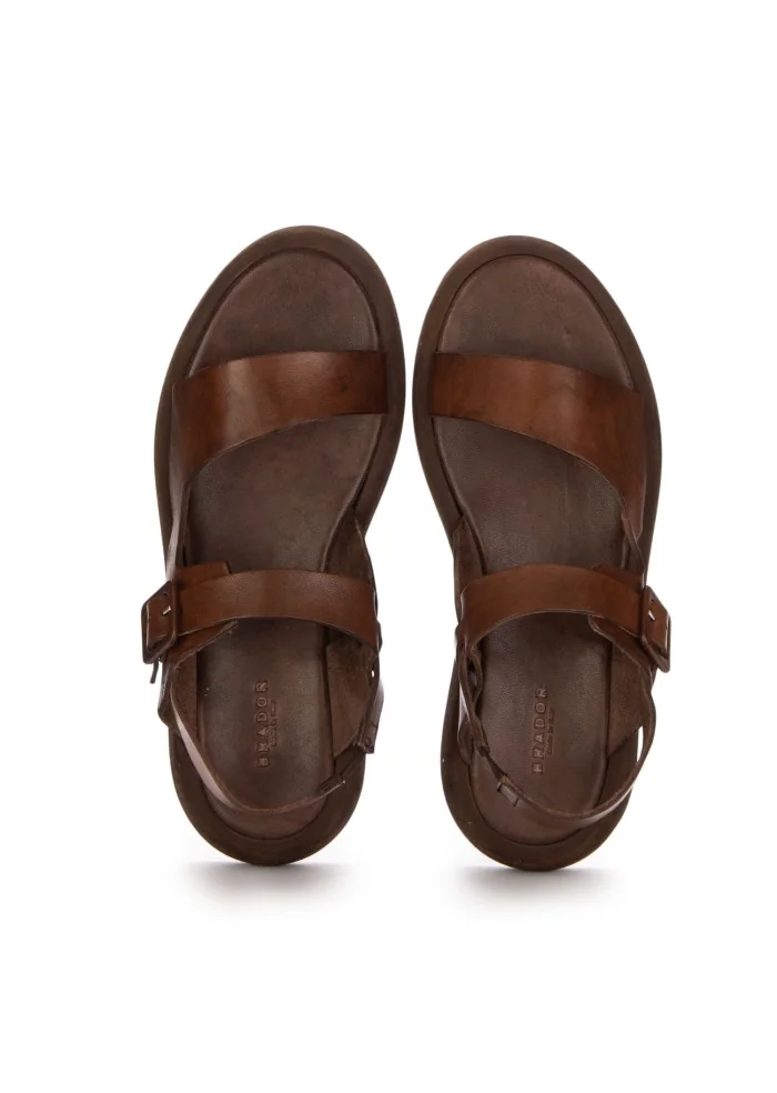 BRADOR | SANDALI MALESIA MARRONE