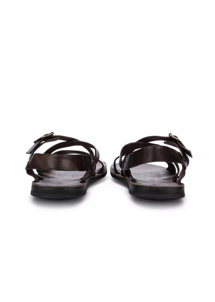 BRADOR | SANDALI PELLE CUOIO MARRONE RUM