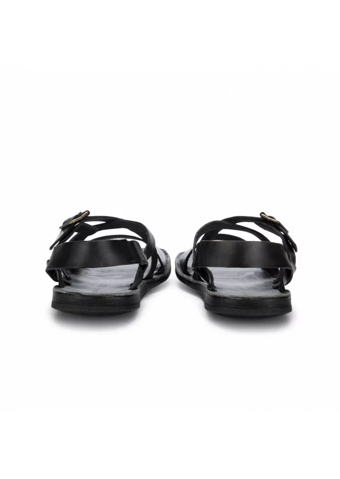 BRADOR | SANDALI PELLE CUOIO NERO