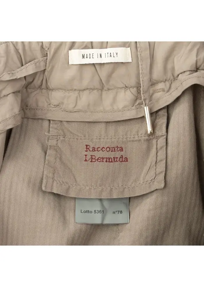 BRIGLIA | BERMUDA CARGO NEWPORT KHAKI