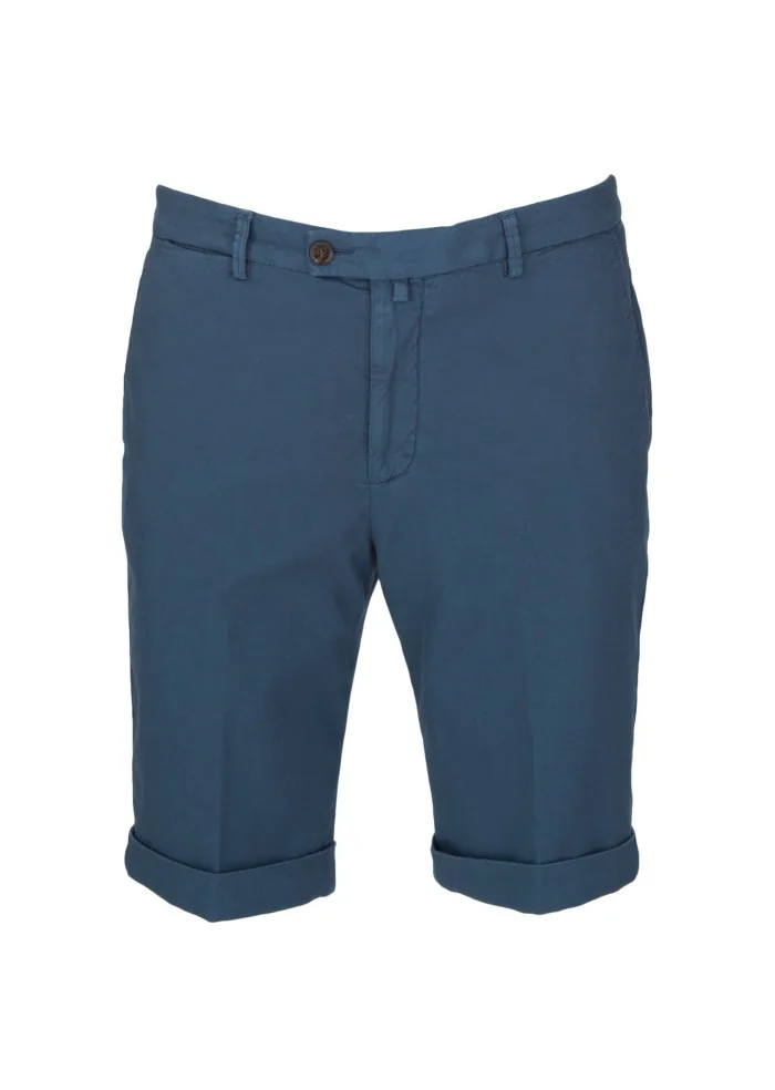 BRIGLIA | BERMUDA COTONE BLU