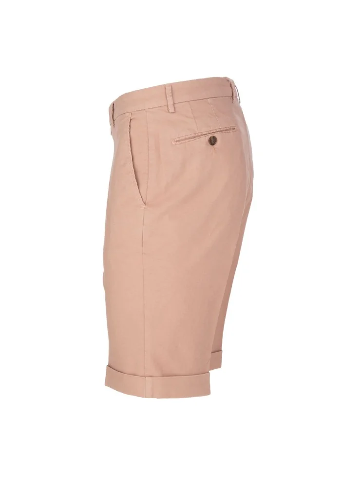 BRIGLIA | BERMUDA COTONE ROSA CIPRIA