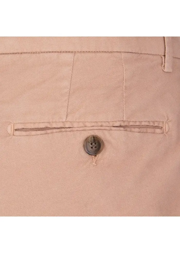 BRIGLIA | BERMUDA COTONE ROSA CIPRIA