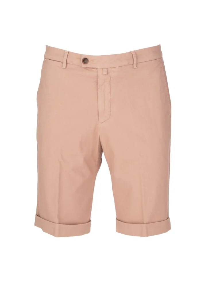 BRIGLIA | BERMUDA COTONE ROSA CIPRIA