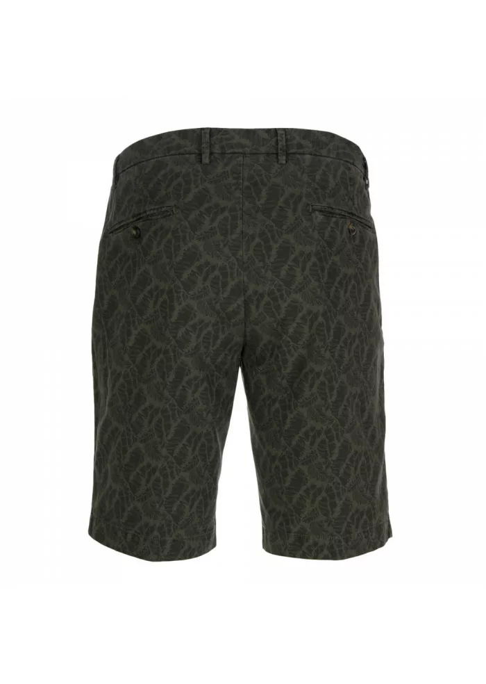 BRIGLIA | BERMUDA FLOREALE VERDE