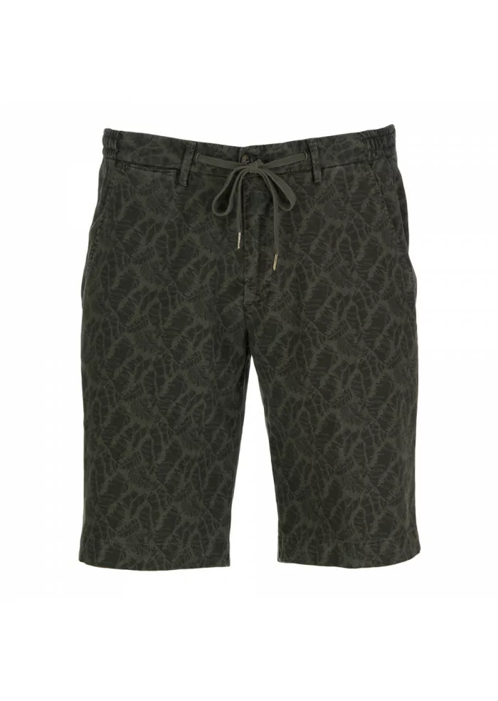 BRIGLIA | BERMUDA FLOREALE VERDE