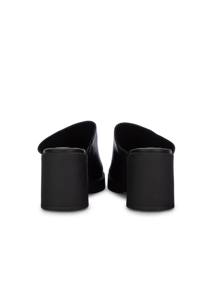 BUENO | SANDALI CON TACCO LARGO NERO