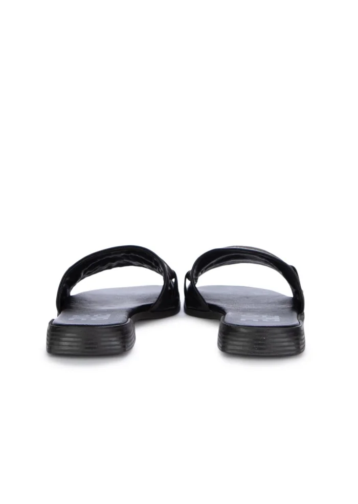 BUENO | SANDALI DECORAZIONE METALLICA NERO