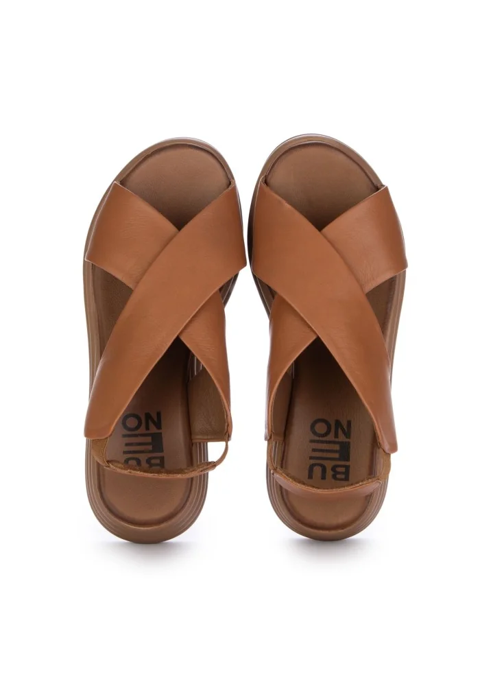 BUENO | SANDALI PLATFORM MARRONE