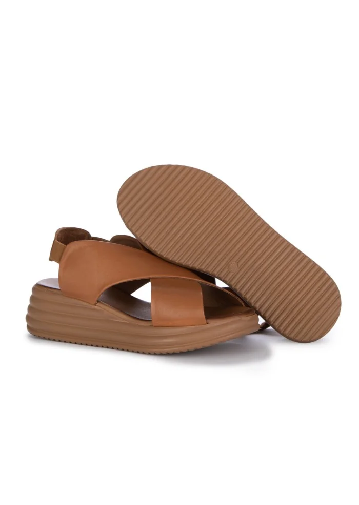 BUENO | SANDALI PLATFORM MARRONE