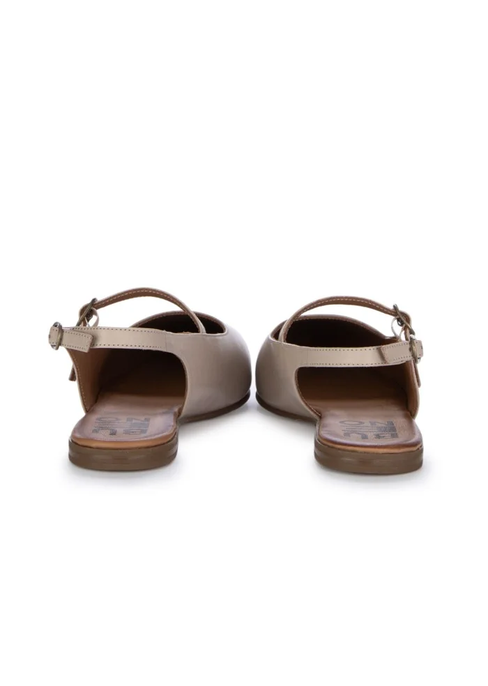 BUENO | SLINGBACK LACCETTO BEIGE