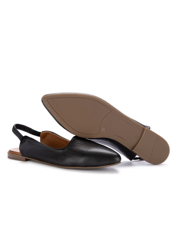 BUENO | SLINGBACK PUNTA AFFUSOLATA NERO