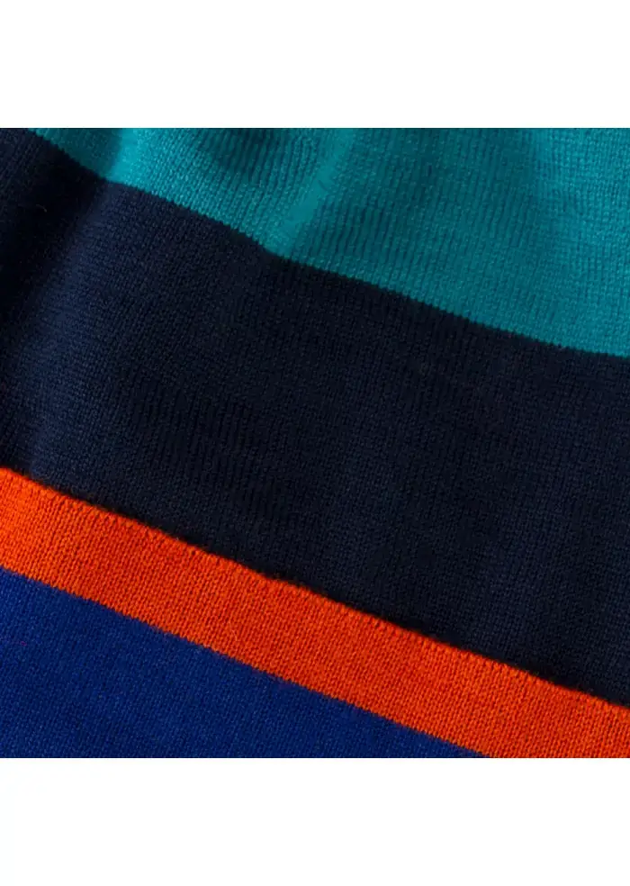 CAPPELLINO DONNA SGHEVIT | PON-PON ARANCIONE MULTICOLORE