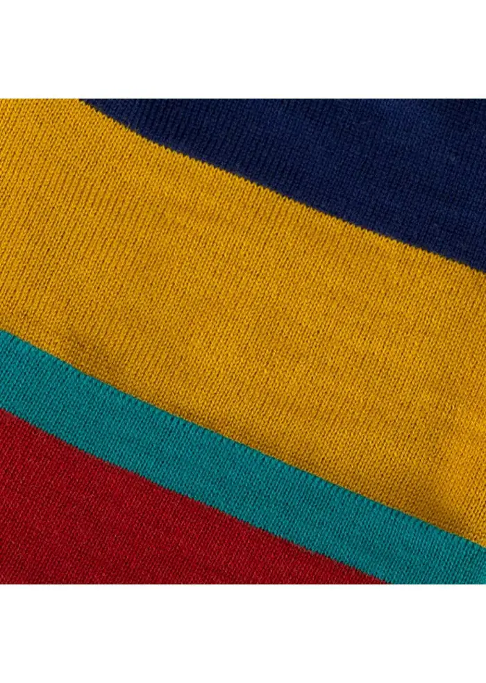 CAPPELLINO DONNA SGHEVIT | PON-PON BLU MULTICOLORE