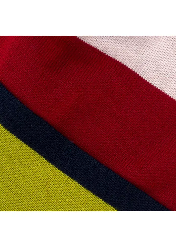 CAPPELLINO DONNA SGHEVIT | PON-PON ROSA VERDE