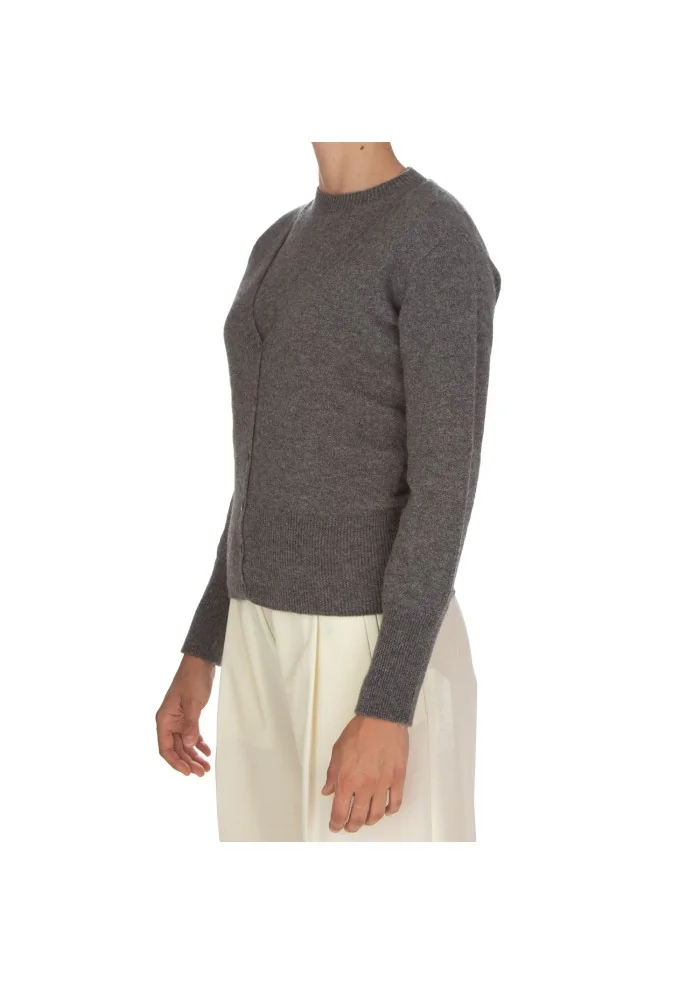 CASHMERE ISLAND | GILET E CARDIGAN KIT APPENNINO GRIGIO ANTRACITE