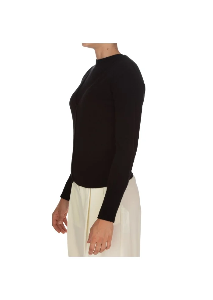 CASHMERE ISLAND | GILET E CARDIGAN KIT APPENNINO NERO