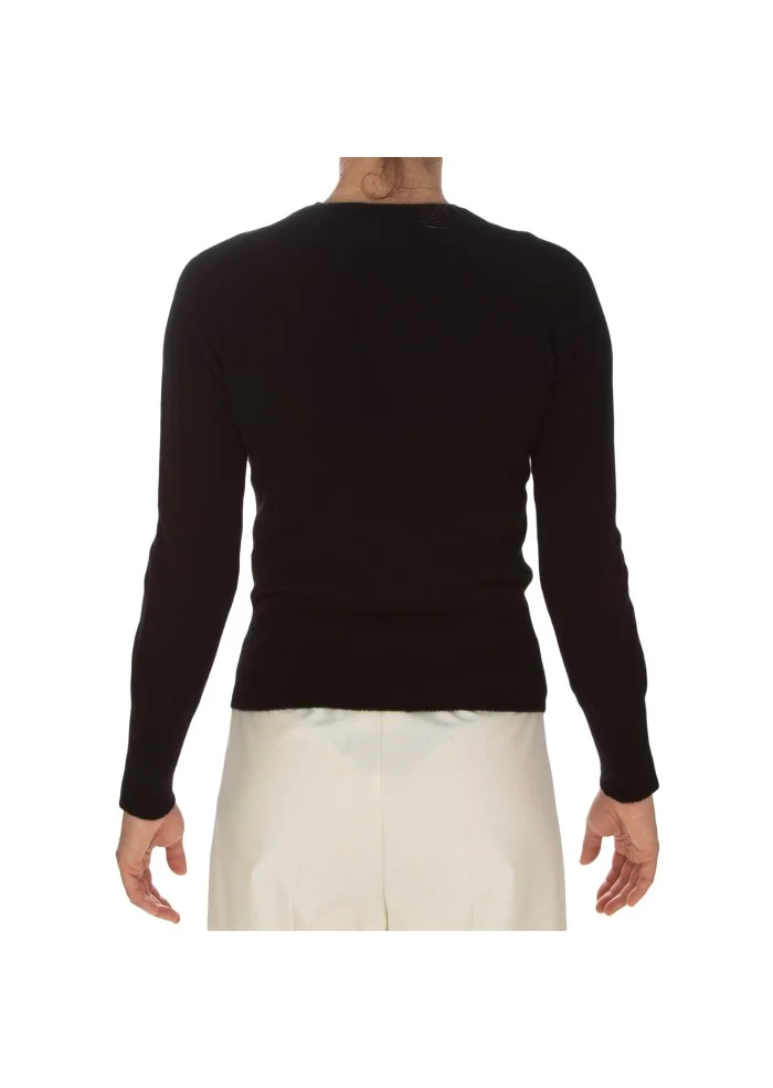 CASHMERE ISLAND | GILET E CARDIGAN KIT APPENNINO NERO