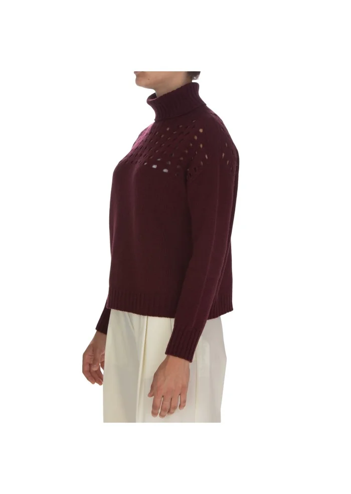 CASHMERE ISLAND | MAGLIONE ANGHIARI BORDEAUX