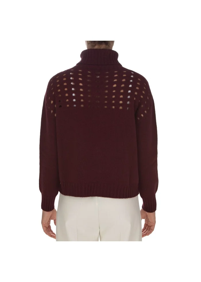 CASHMERE ISLAND | MAGLIONE ANGHIARI BORDEAUX