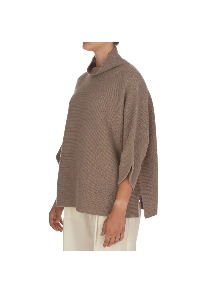 CASHMERE ISLAND | MAGLIONE MONTALCINO GRIGIO TORTORA